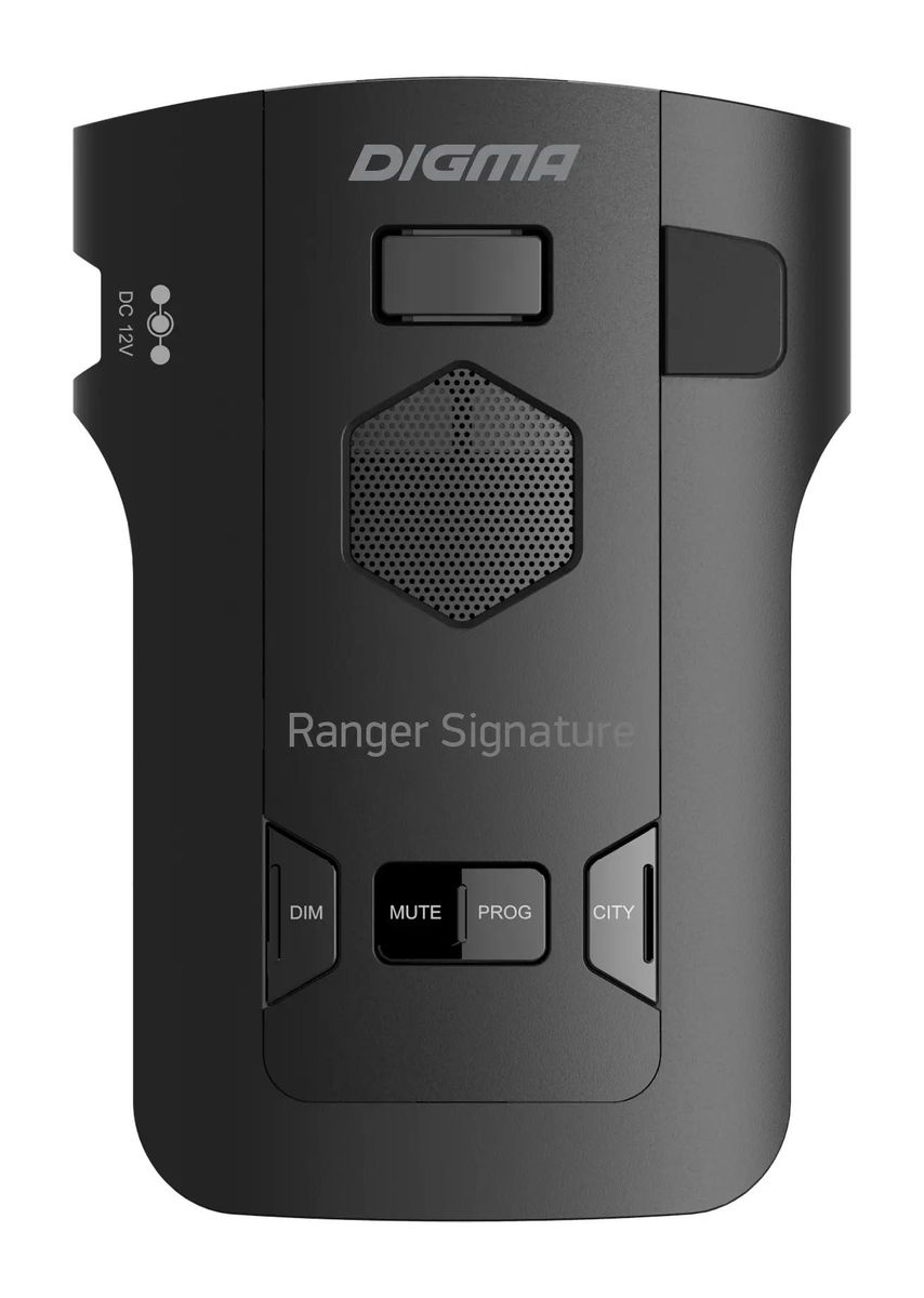 Радар-детектор Digma Ranger Signature,  сигнатурный,  черный [rs]